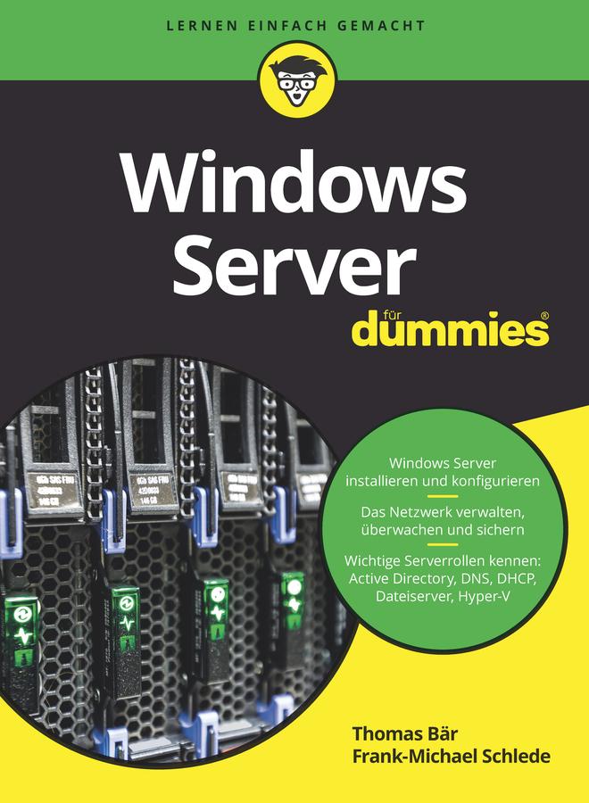 Vorderes Coverbild Windows Server für Dummies