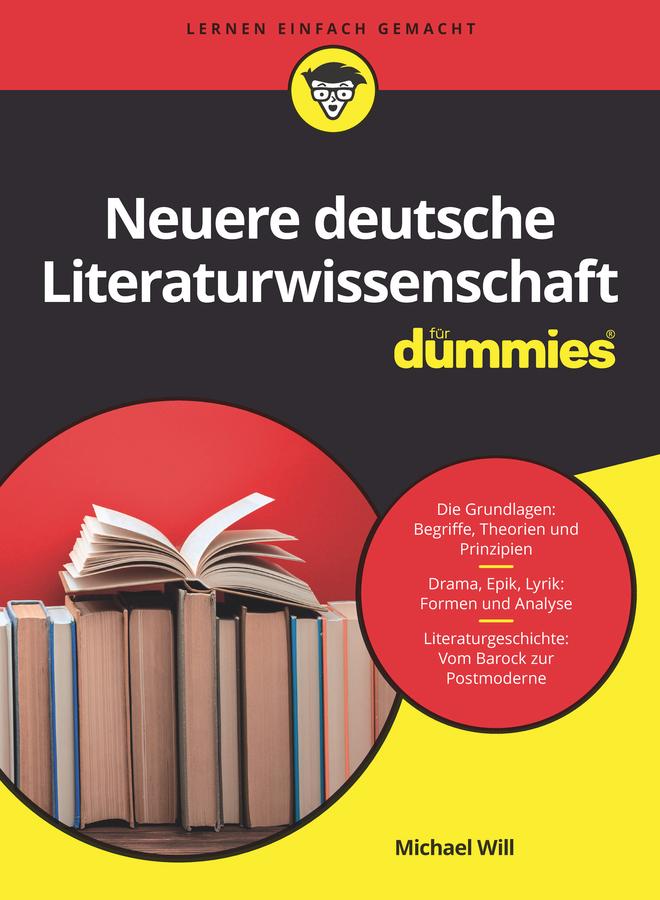 Vorderes Coverbild Neuere Deutsche Literaturwissenschaft für Dummies