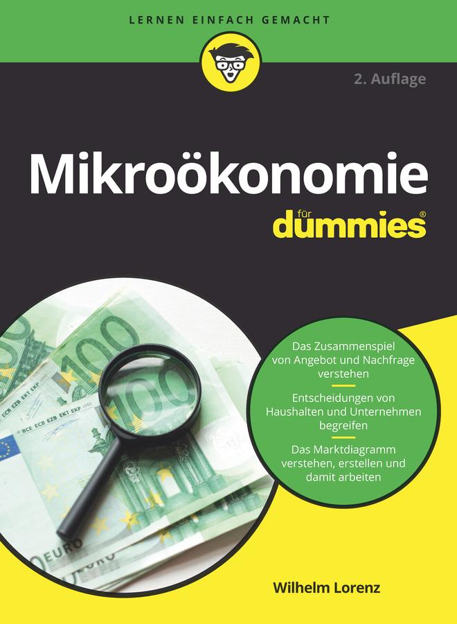 Vorderes Coverbild Mikroökonomie für Dummies