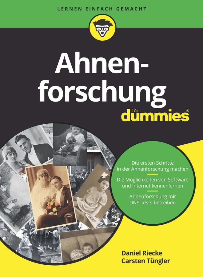 Vorderes Coverbild Ahnenforschung für Dummies