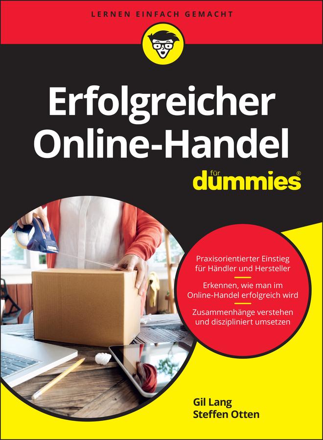 Vorderes Coverbild Erfolgreicher Online-Handel für Dummies