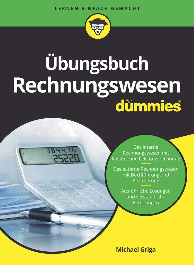 Vorderes Coverbild Übungsbuch Rechnungswesen für Dummies