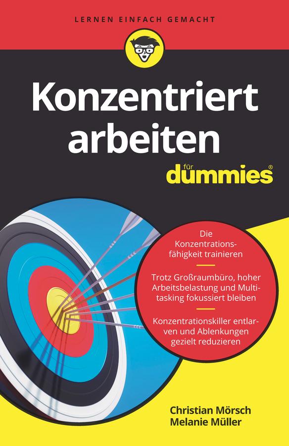 Vorderes Coverbild Konzentriert arbeiten für Dummies
