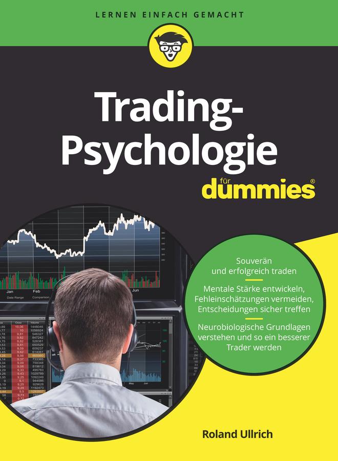 Vorderes Coverbild Trading-Psychologie für Dummies