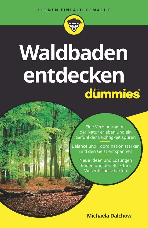 Vorderes Coverbild Waldbaden entdecken für Dummies