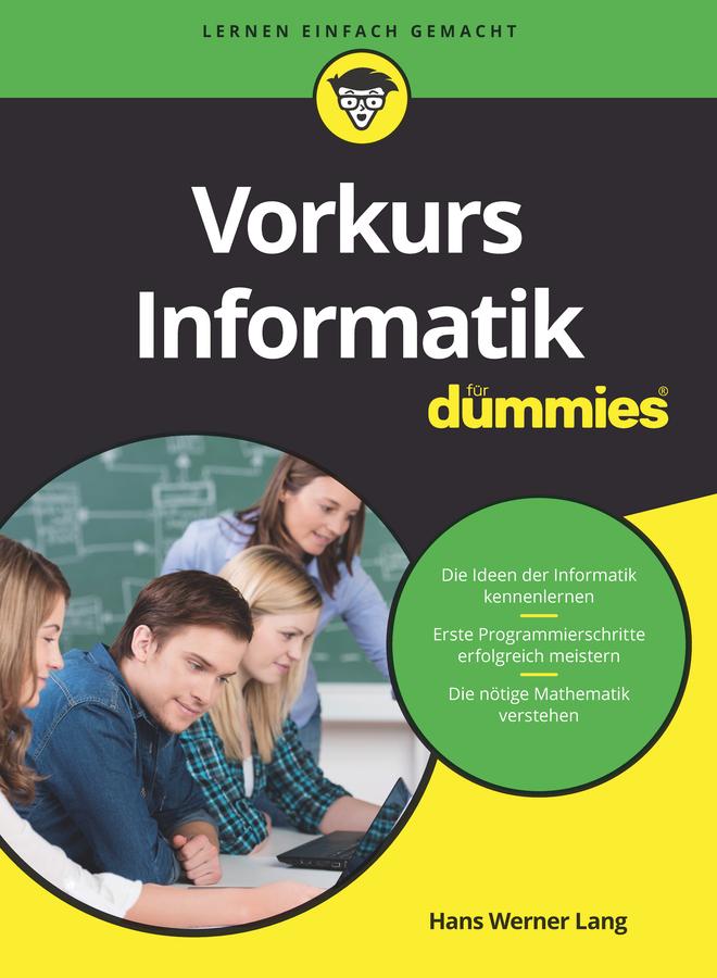 Vorderes Coverbild Vorkurs Informatik für Dummies