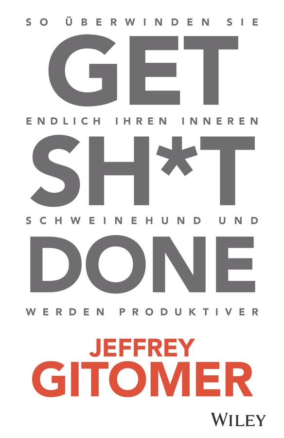 Vorderes Coverbild Get Sh*t done