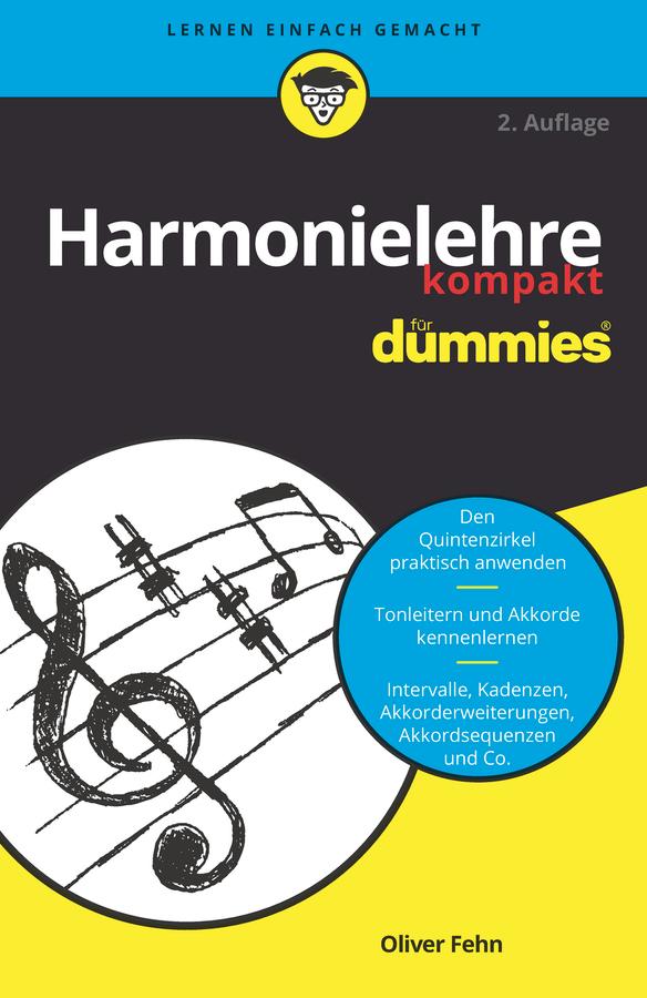 Vorderes Coverbild Harmonielehre kompakt für Dummies