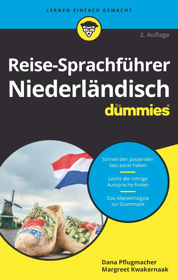 Vorderes Coverbild Reise-Sprachführer Niederländisch für Dummies