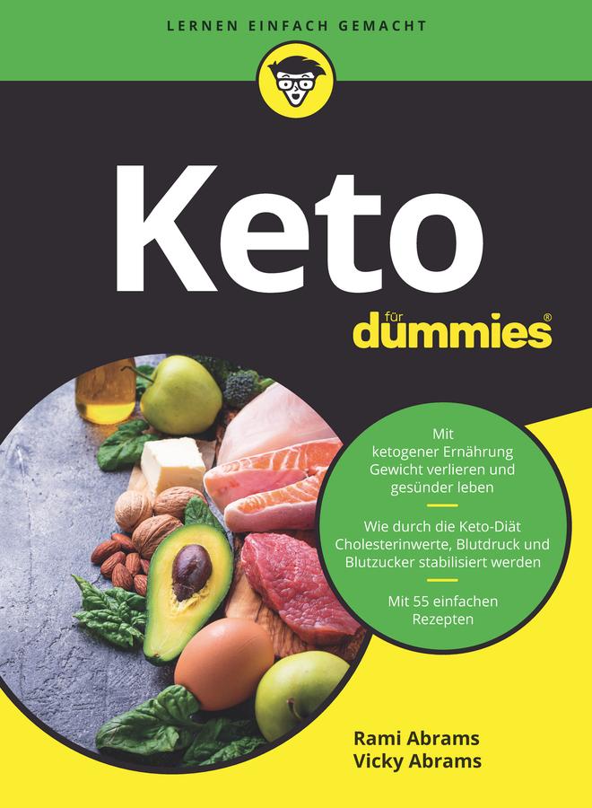 Vorderes Coverbild Keto für Dummies