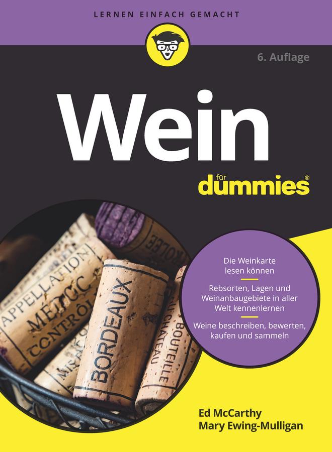 Vorderes Coverbild Wein für Dummies