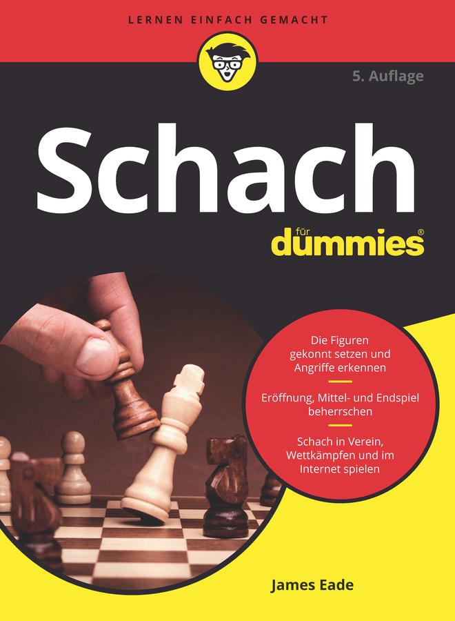 Vorderes Coverbild Schach für Dummies