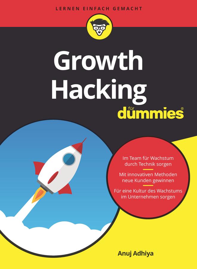 Vorderes Coverbild Growth Hacking für Dummies