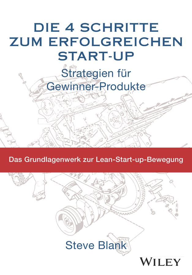 Vorderes Coverbild Die 4 Schritte zum erfolgreichen Start-up