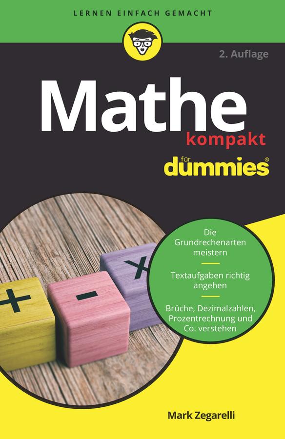 Vorderes Coverbild Mathe kompakt für Dummies