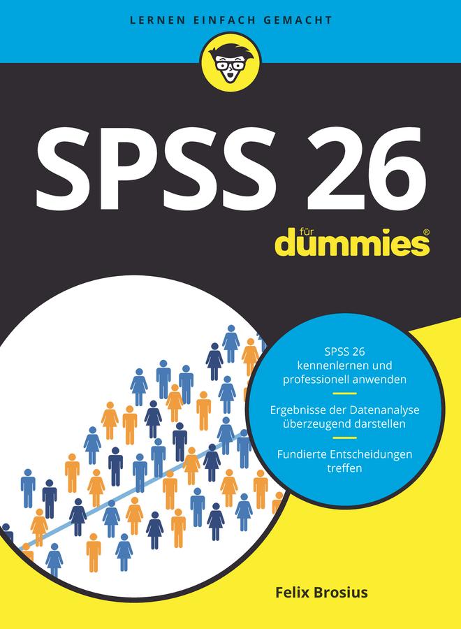 Vorderes Coverbild SPSS 26 für Dummies