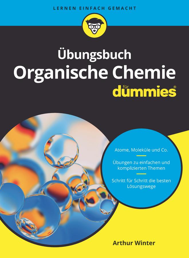 Vorderes Coverbild Übungsbuch Organische Chemie für Dummies