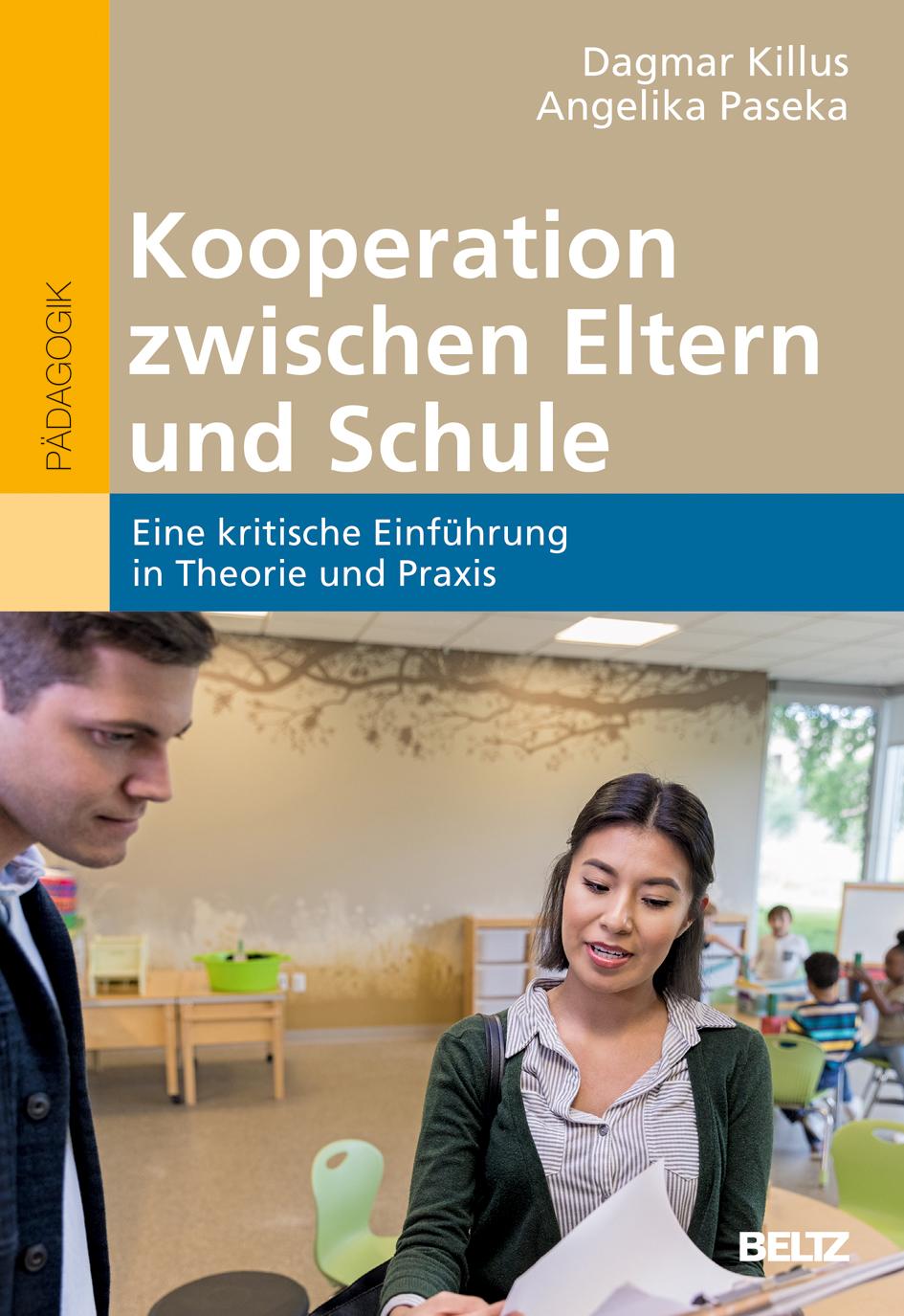 Vorderes Coverbild Kooperation zwischen Eltern und Schule