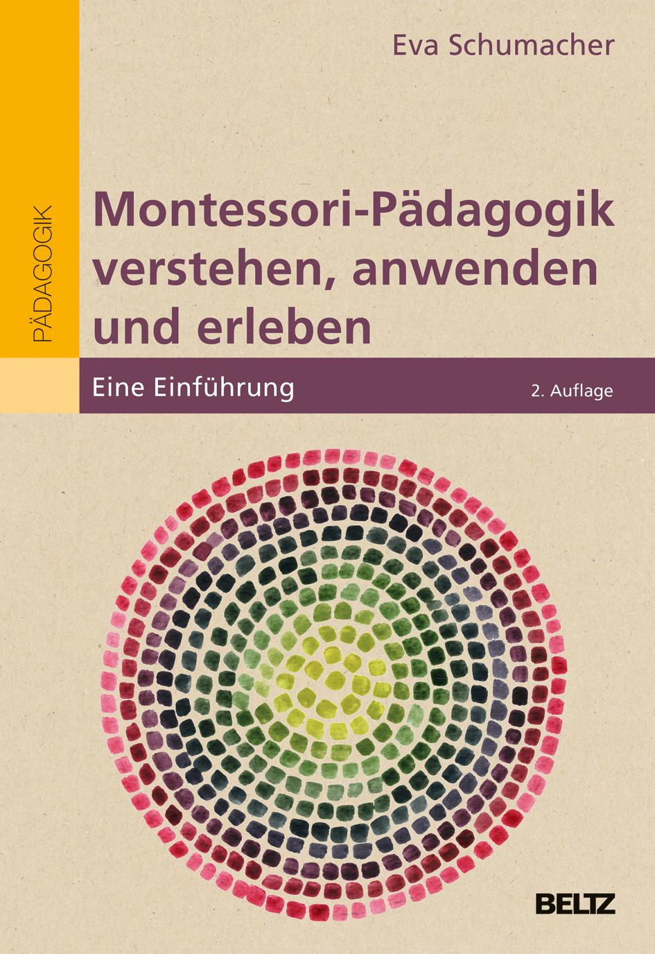 Vorderes Coverbild Montessori-Pädagogik verstehen, anwenden und erleben