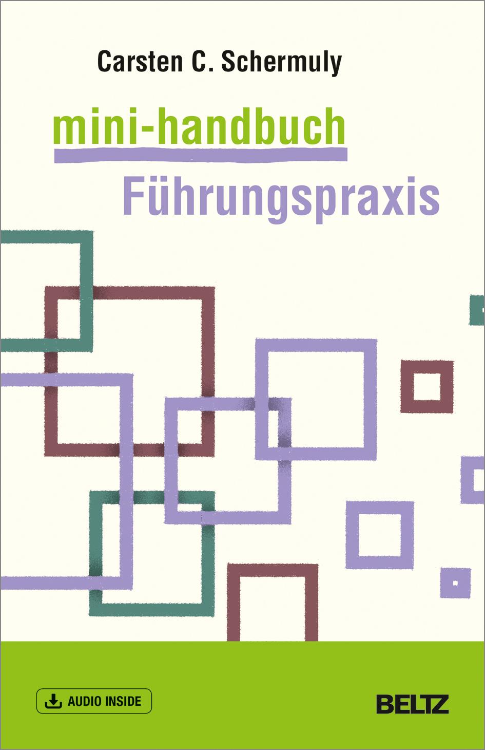 Vorderes Coverbild Mini-Handbuch Führungspraxis