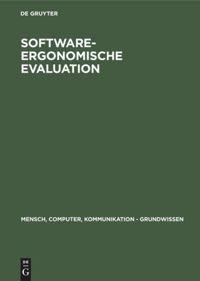 Vorderes Coverbild Software-ergonomische Evaluation