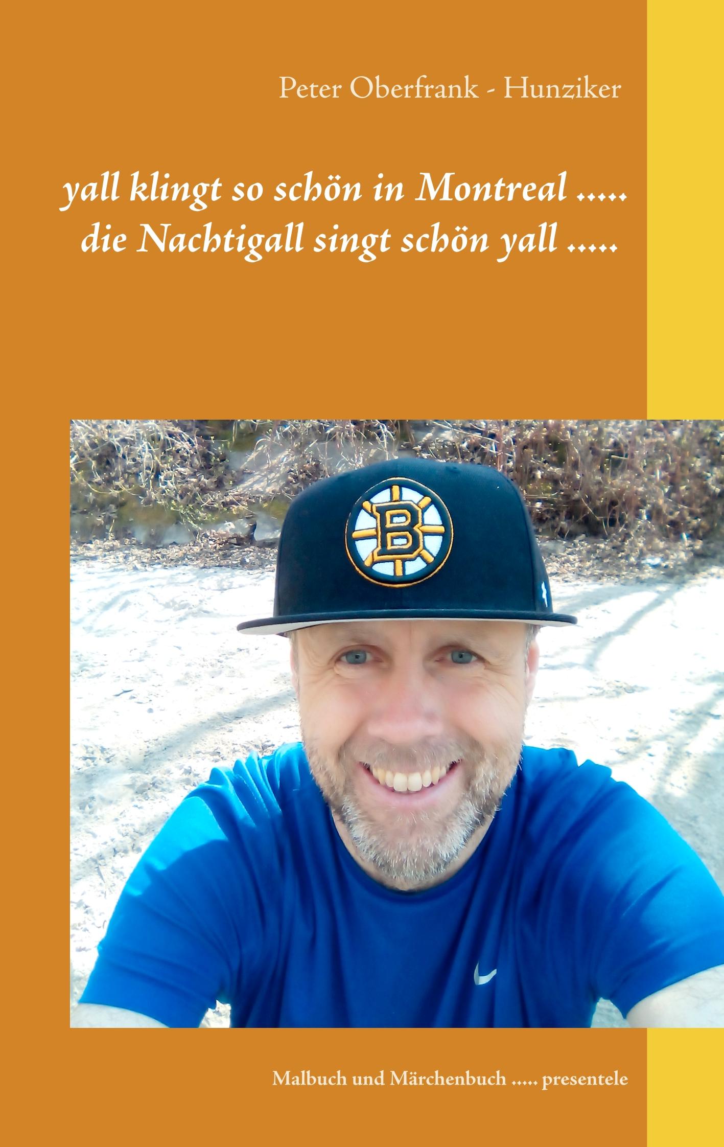 Vorderes Coverbild yall klingt so schön in Montreal ..... die Nachtigall singt schön yall .....