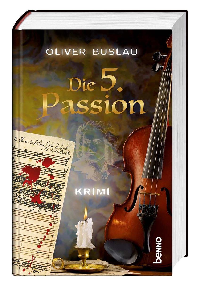 Vorderes Coverbild Die 5. Passion