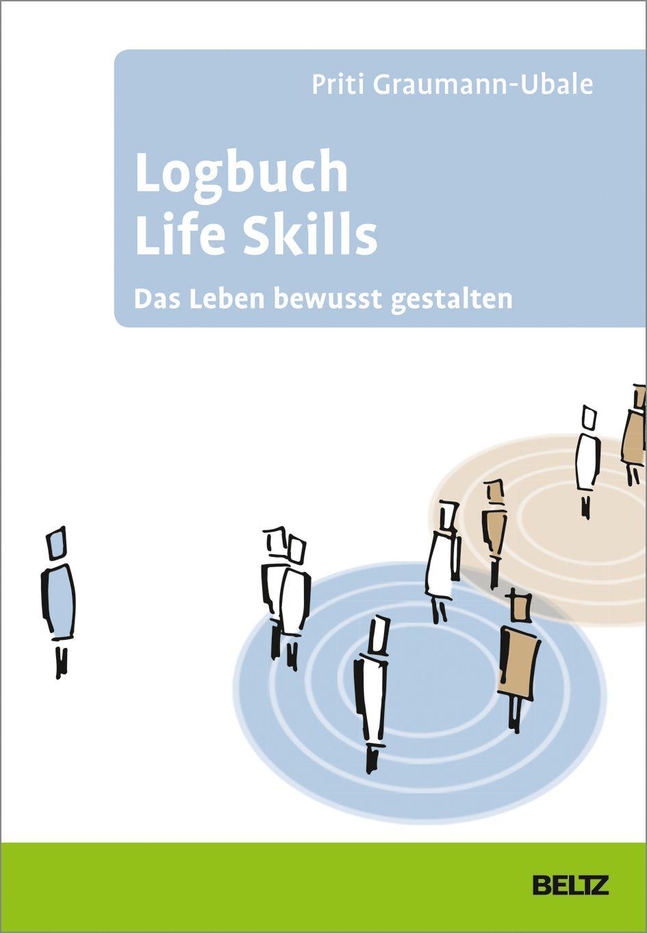 Vorderes Coverbild Logbuch Life Skills