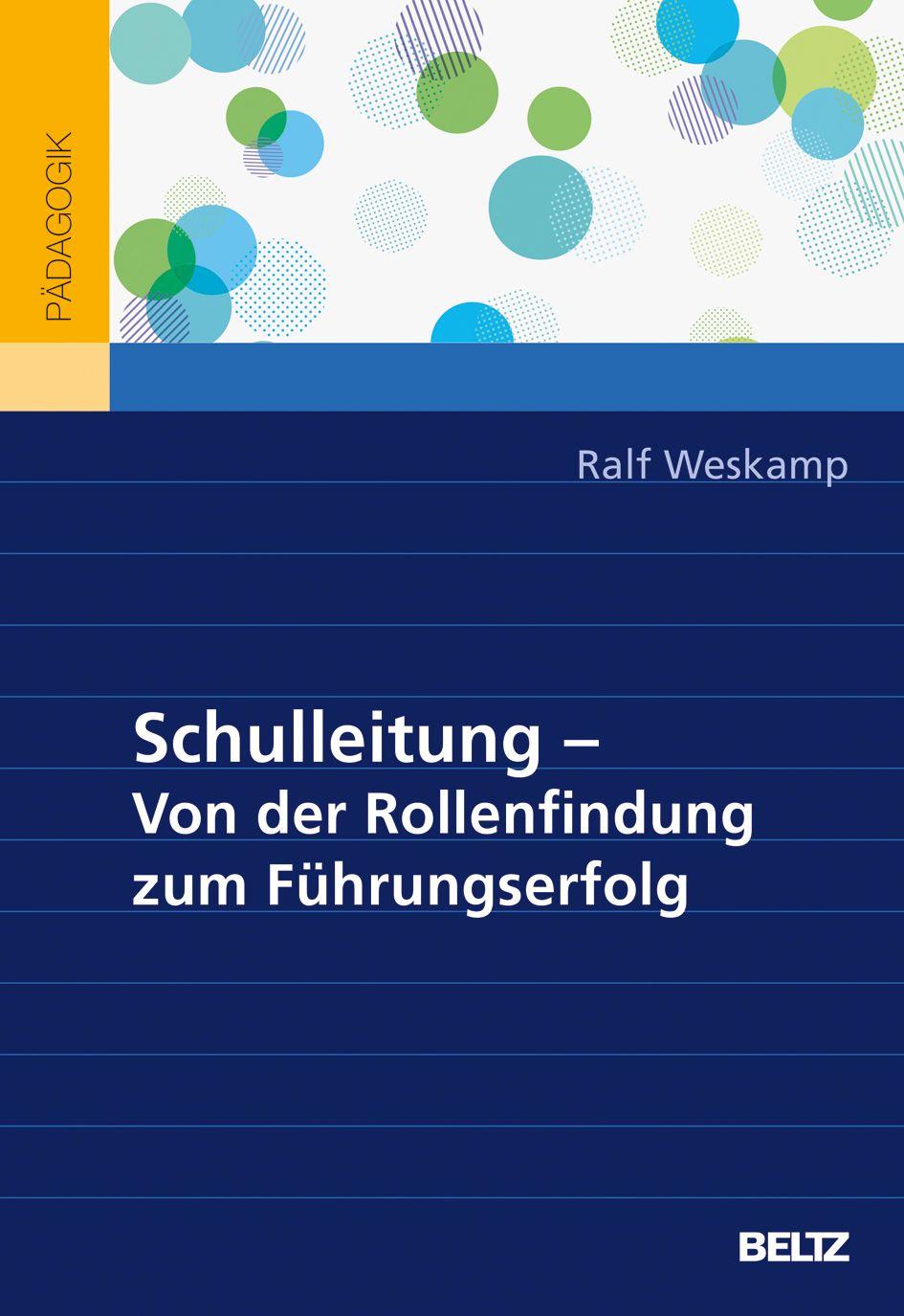 Vorderes Coverbild Schulleitung - von der Rollenfindung zum Führungserfolg