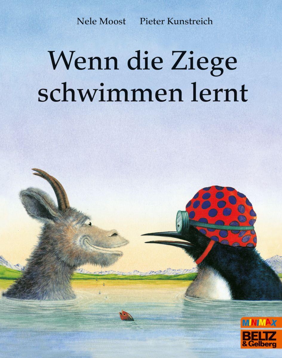Vorderes Coverbild Wenn die Ziege schwimmen lernt
