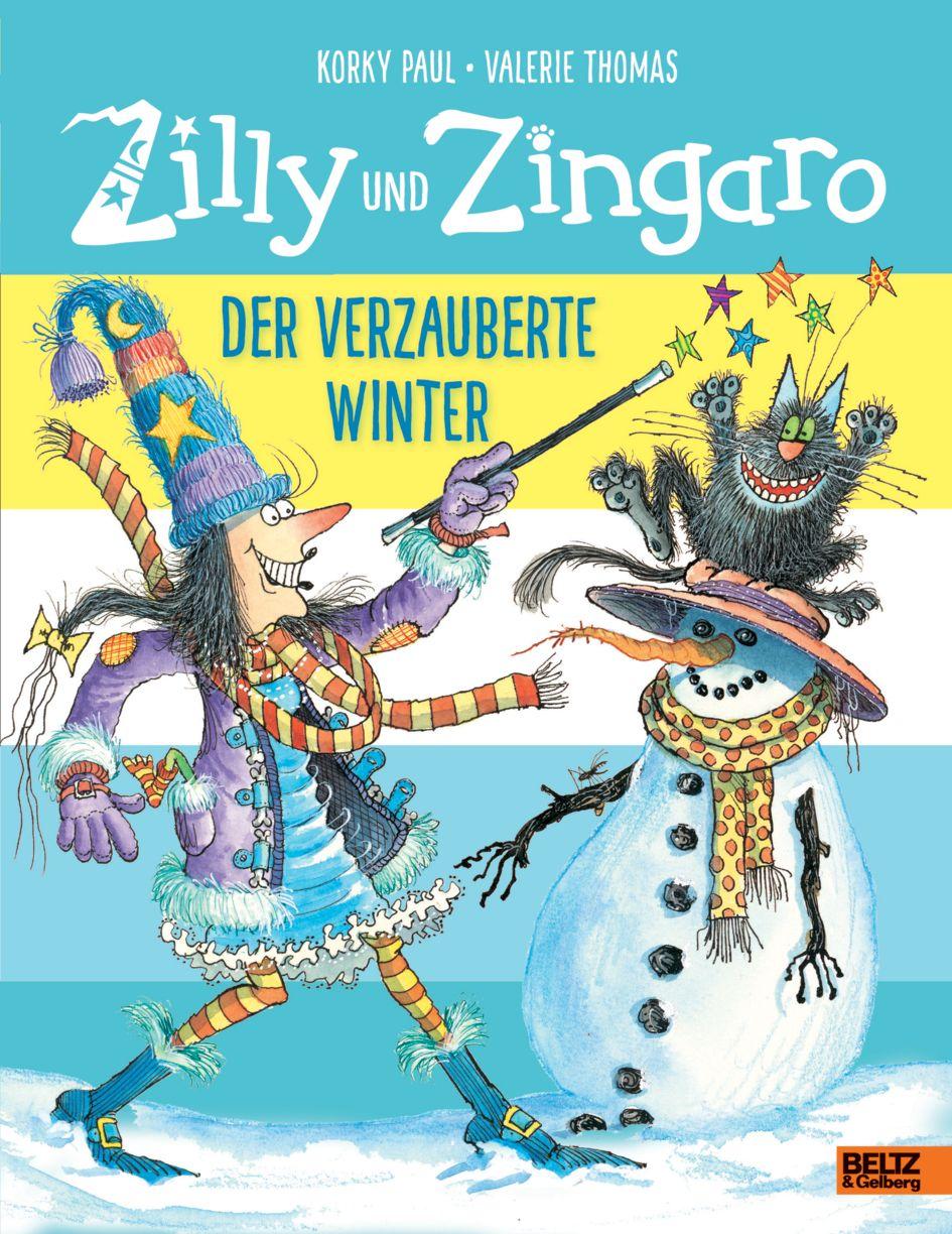 Vorderes Coverbild Zilly und Zingaro. Der verzauberte Winter