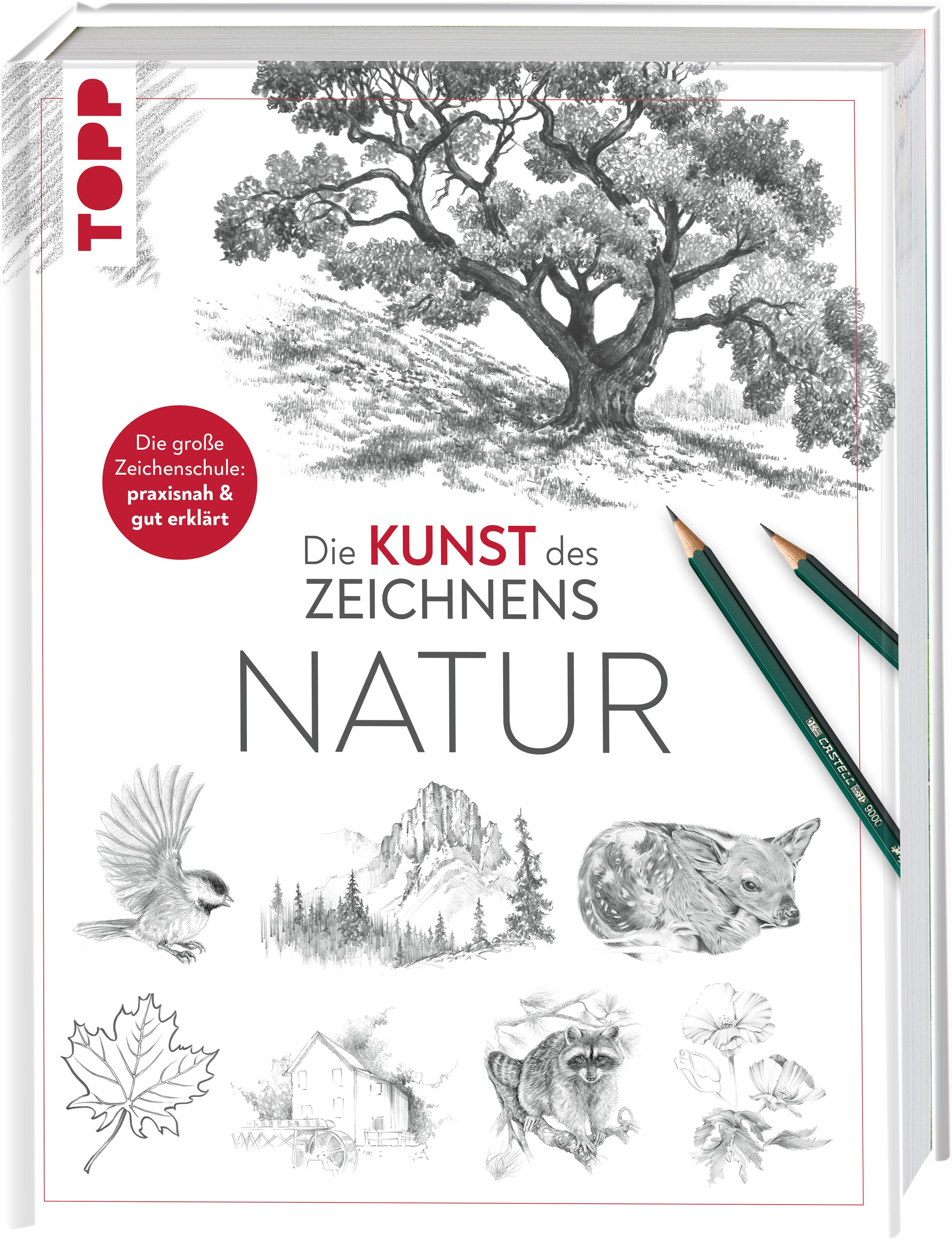 Vorderes Coverbild Die Kunst des Zeichnens - Natur