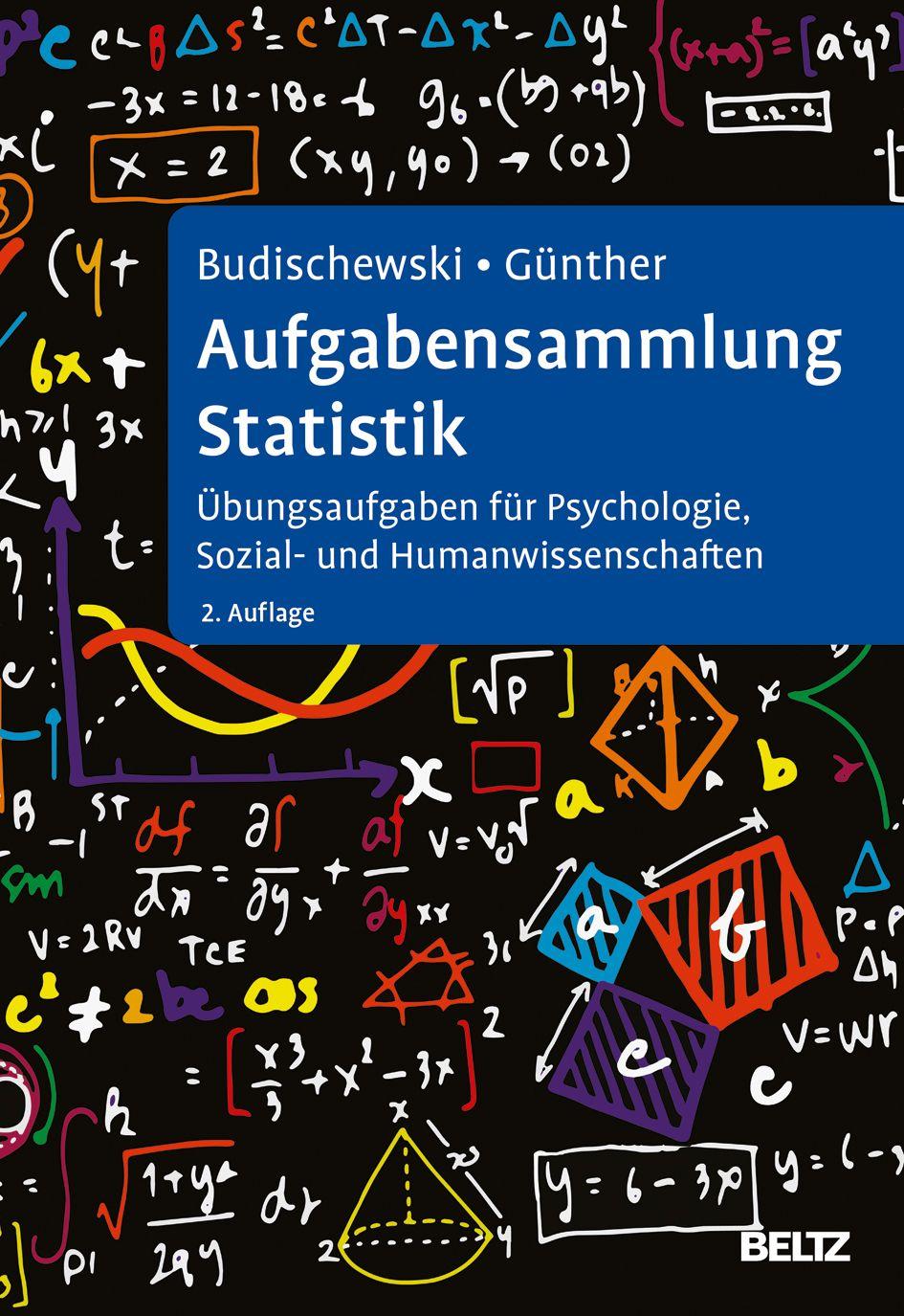 Vorderes Coverbild Aufgabensammlung Statistik