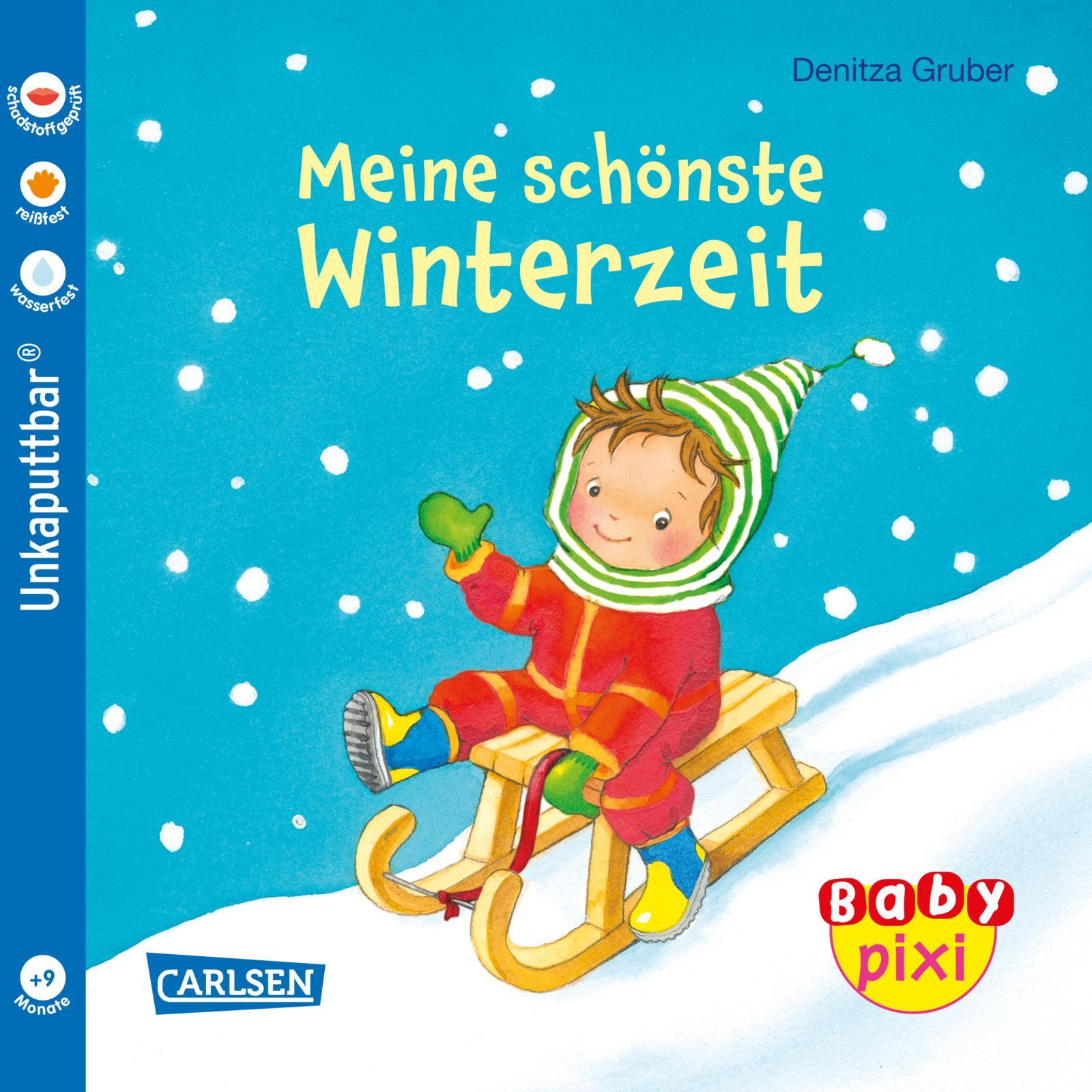 Vorderes Coverbild Baby Pixi (unkaputtbar) 91: VE 5 Meine schönste Winterzeit (5 Exemplare)