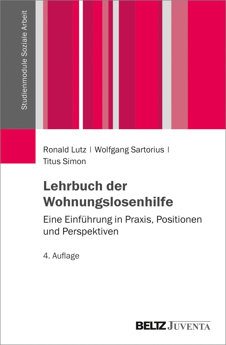 Vorderes Coverbild Lehrbuch der Wohnungslosenhilfe