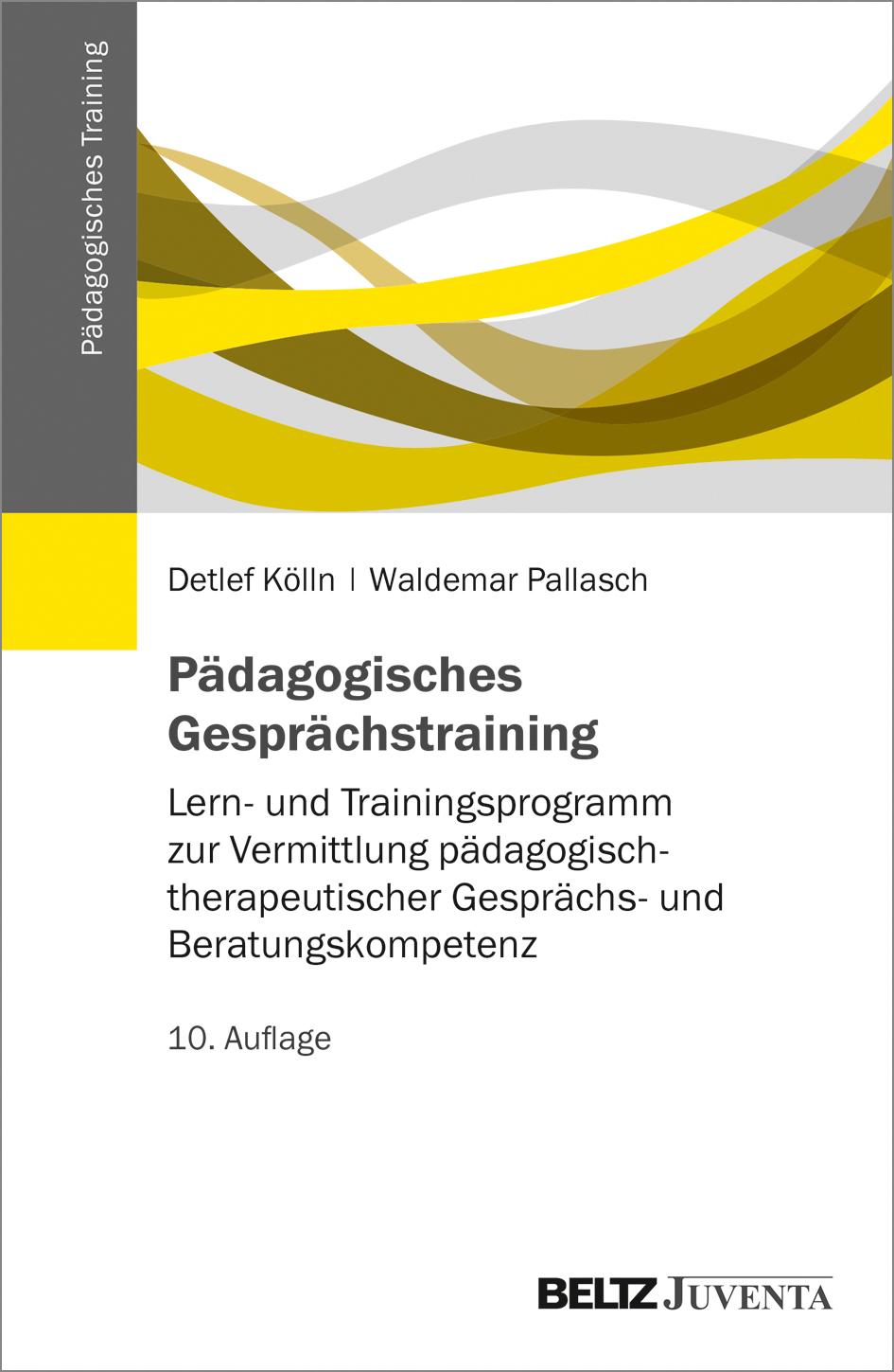 Vorderes Coverbild Pädagogisches Gesprächstraining
