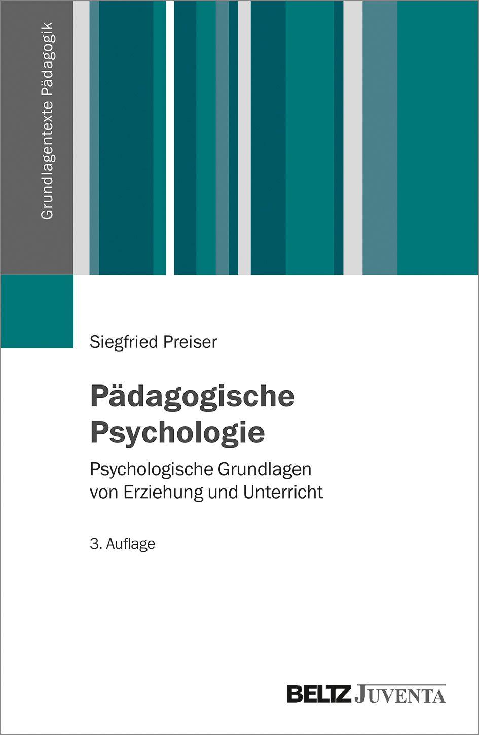 Vorderes Coverbild Pädagogische Psychologie