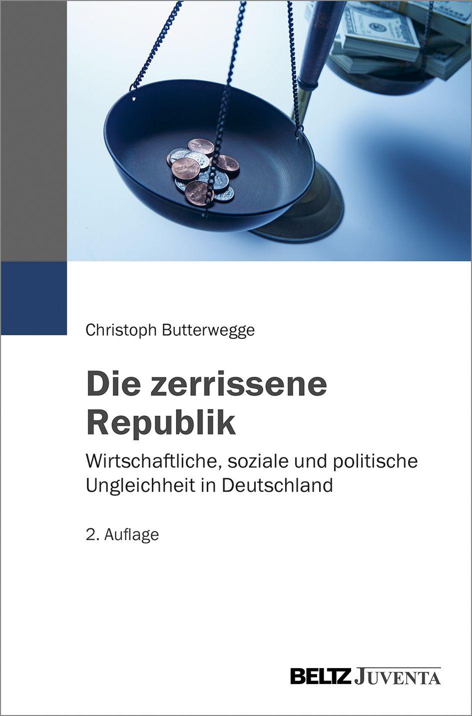 Vorderes Coverbild Die zerrissene Republik