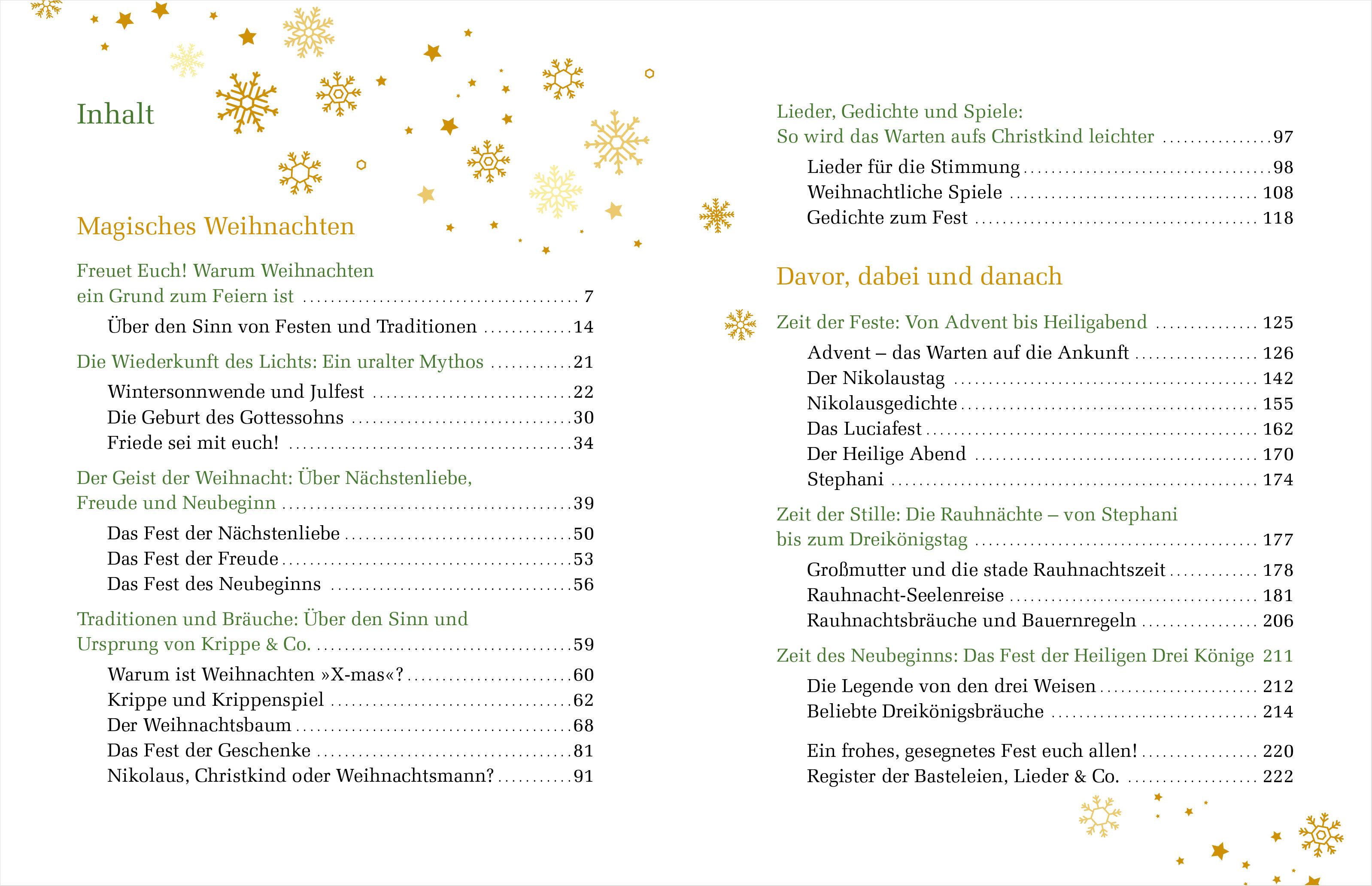 Beispielinhalt (Bild) Magisches Weihnachten