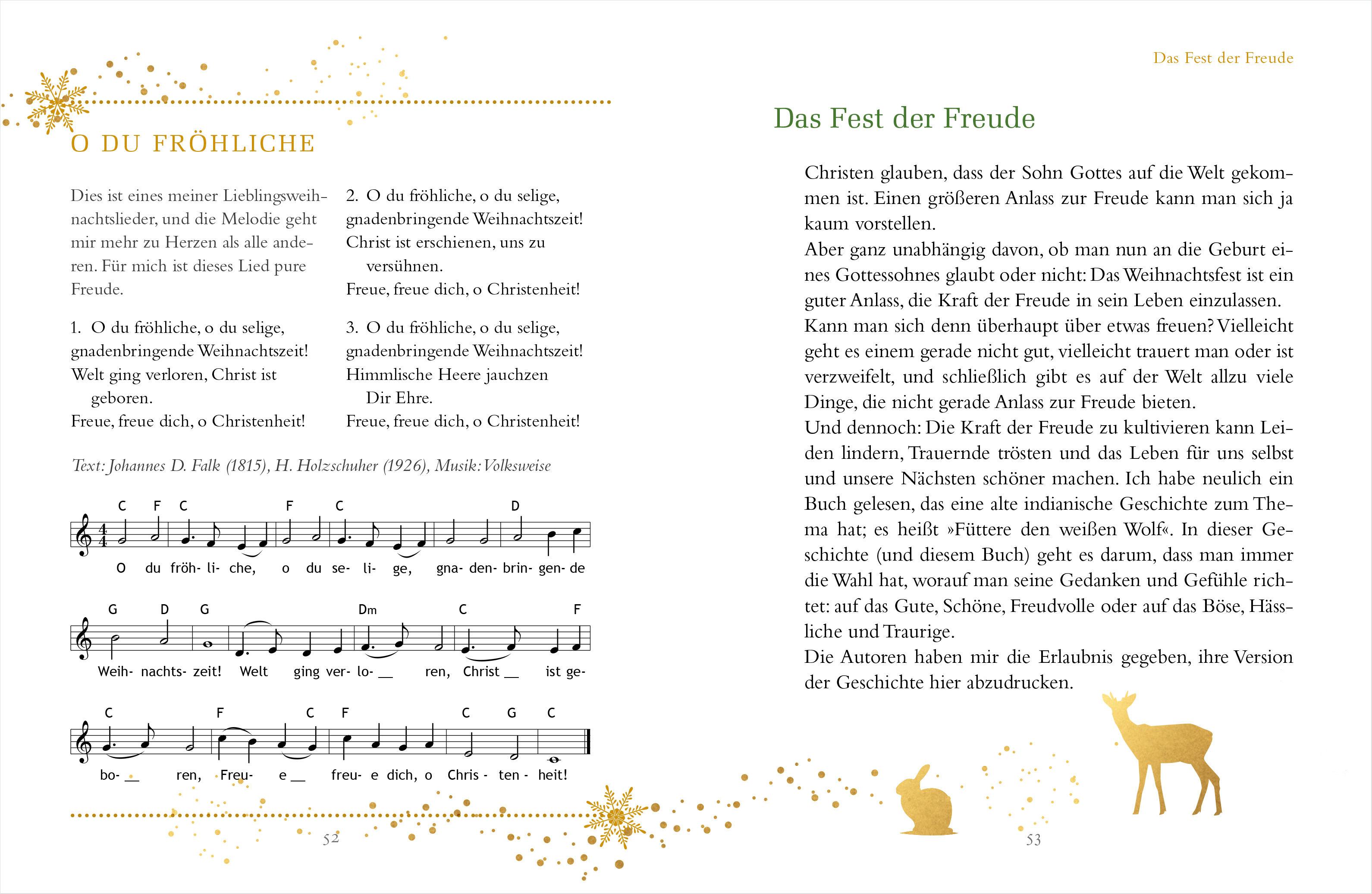 Beispielinhalt (Bild) Magisches Weihnachten