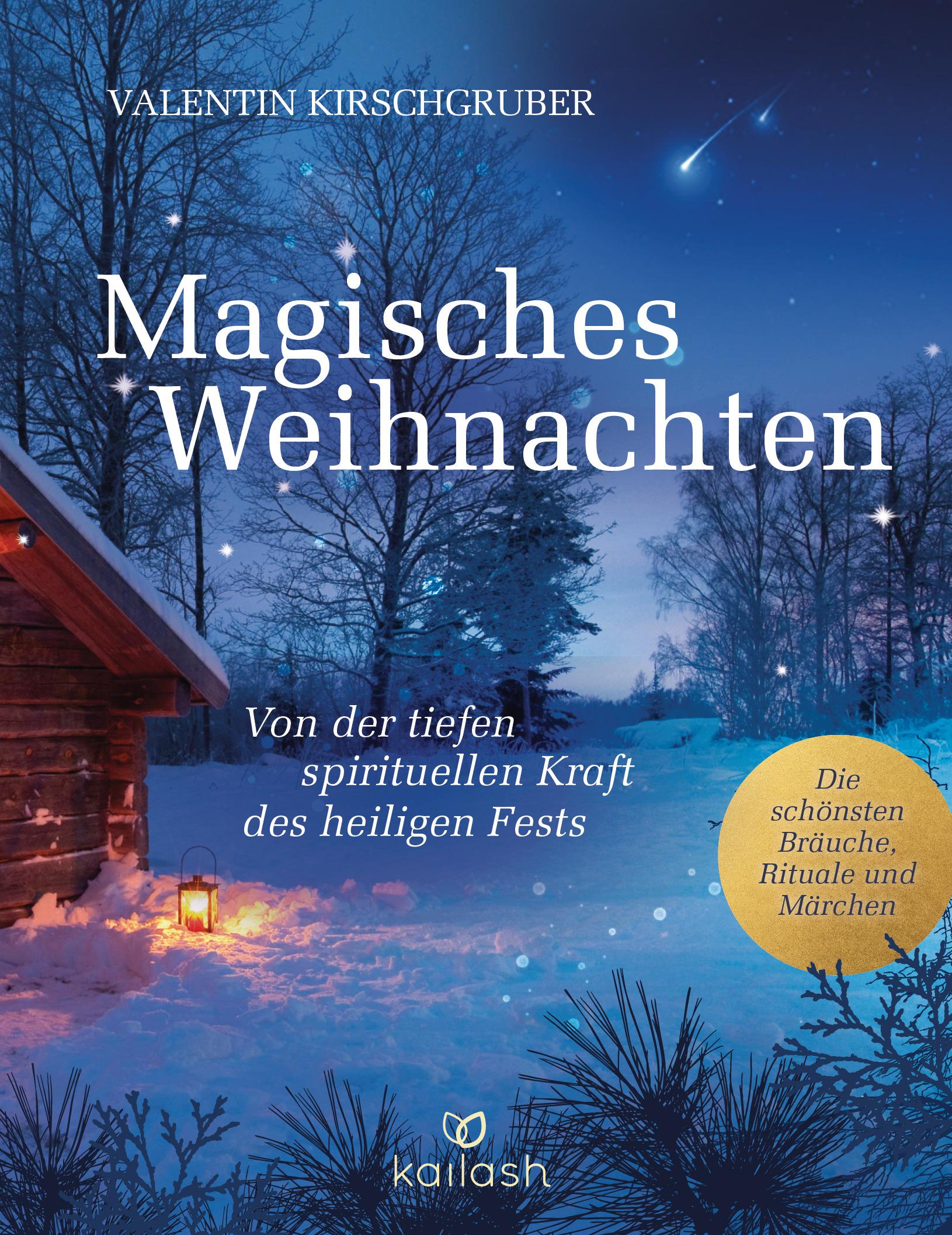 Vorderes Coverbild Magisches Weihnachten