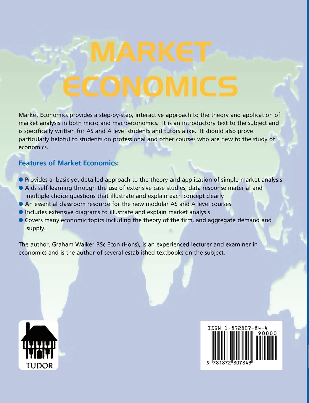 Rückseitencover Market Economics (2nd Edition)