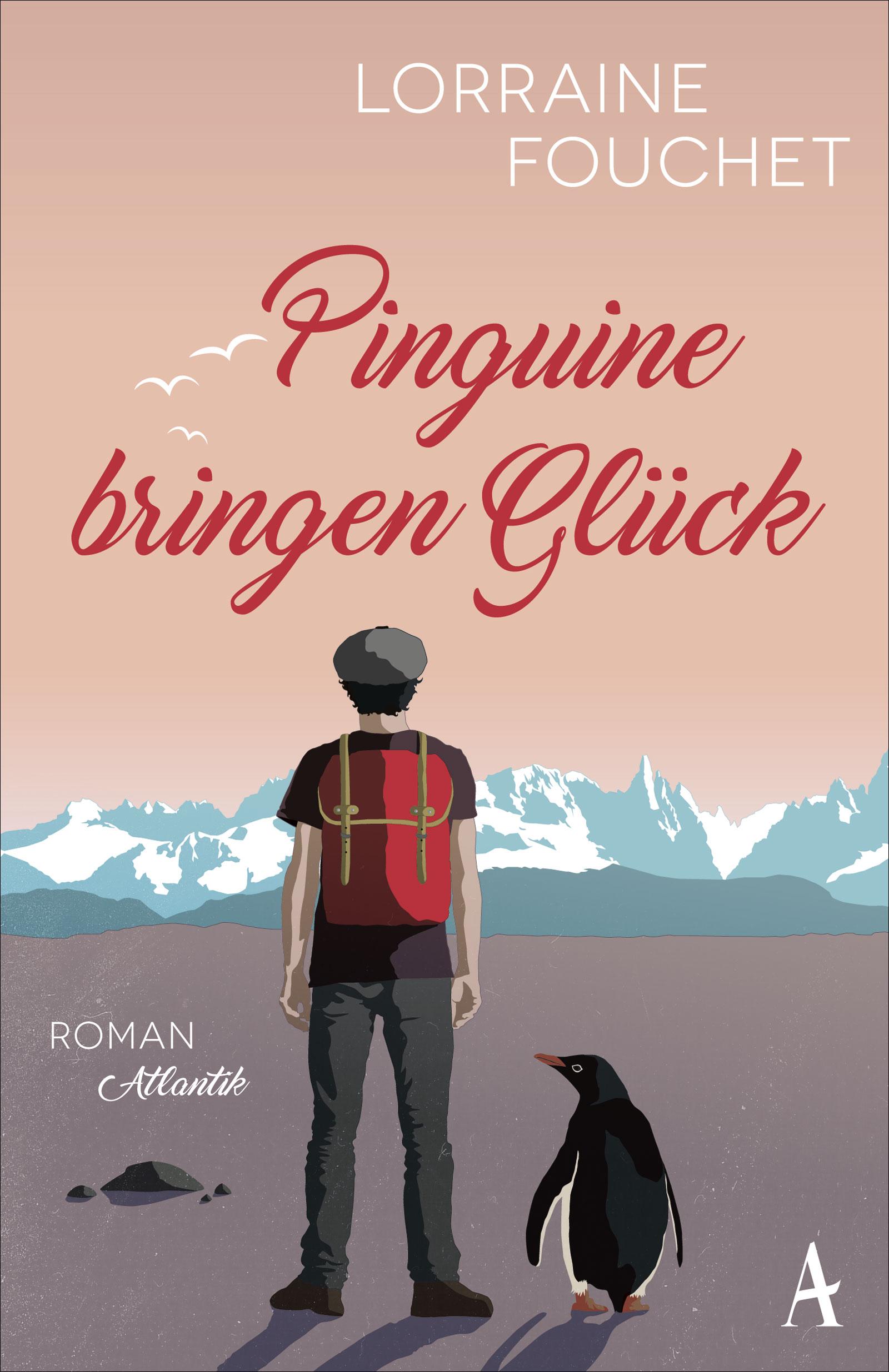Vorderes Coverbild Pinguine bringen Glück