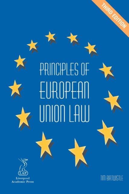 Vorderes Coverbild Principles of European Law