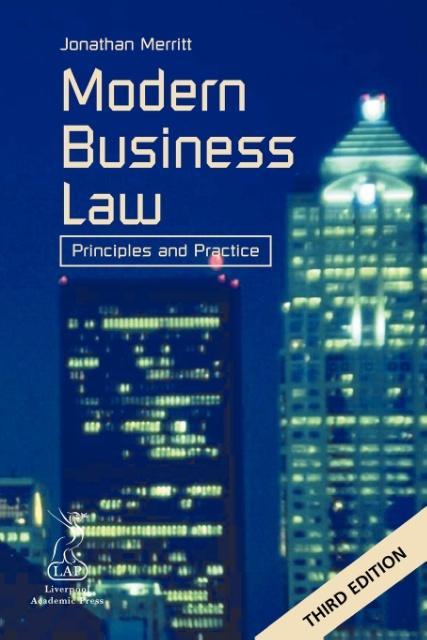 Vorderes Coverbild Modern Business Law