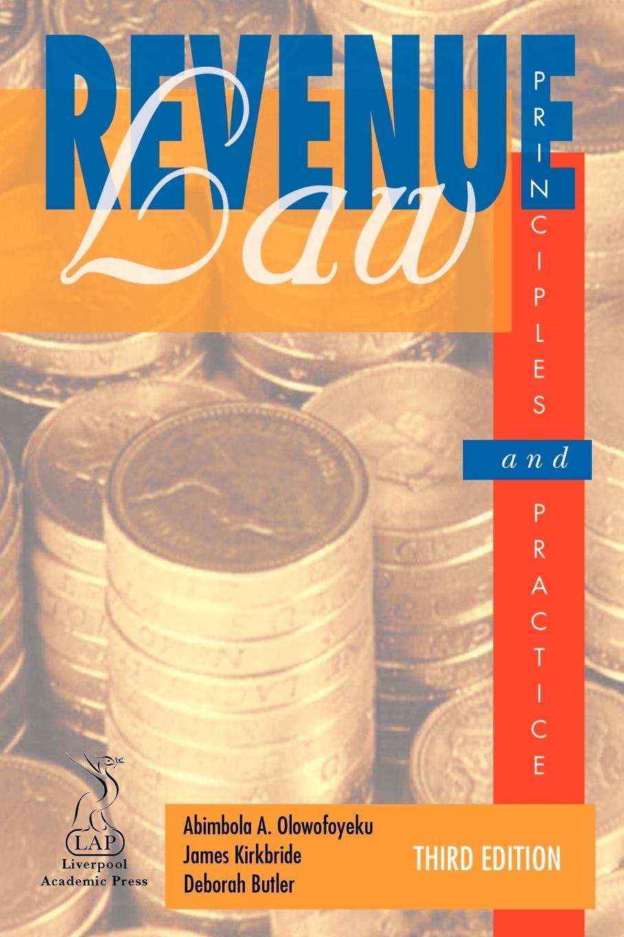 Vorderes Coverbild Revenue Law Principles & Practice (Third Edition)