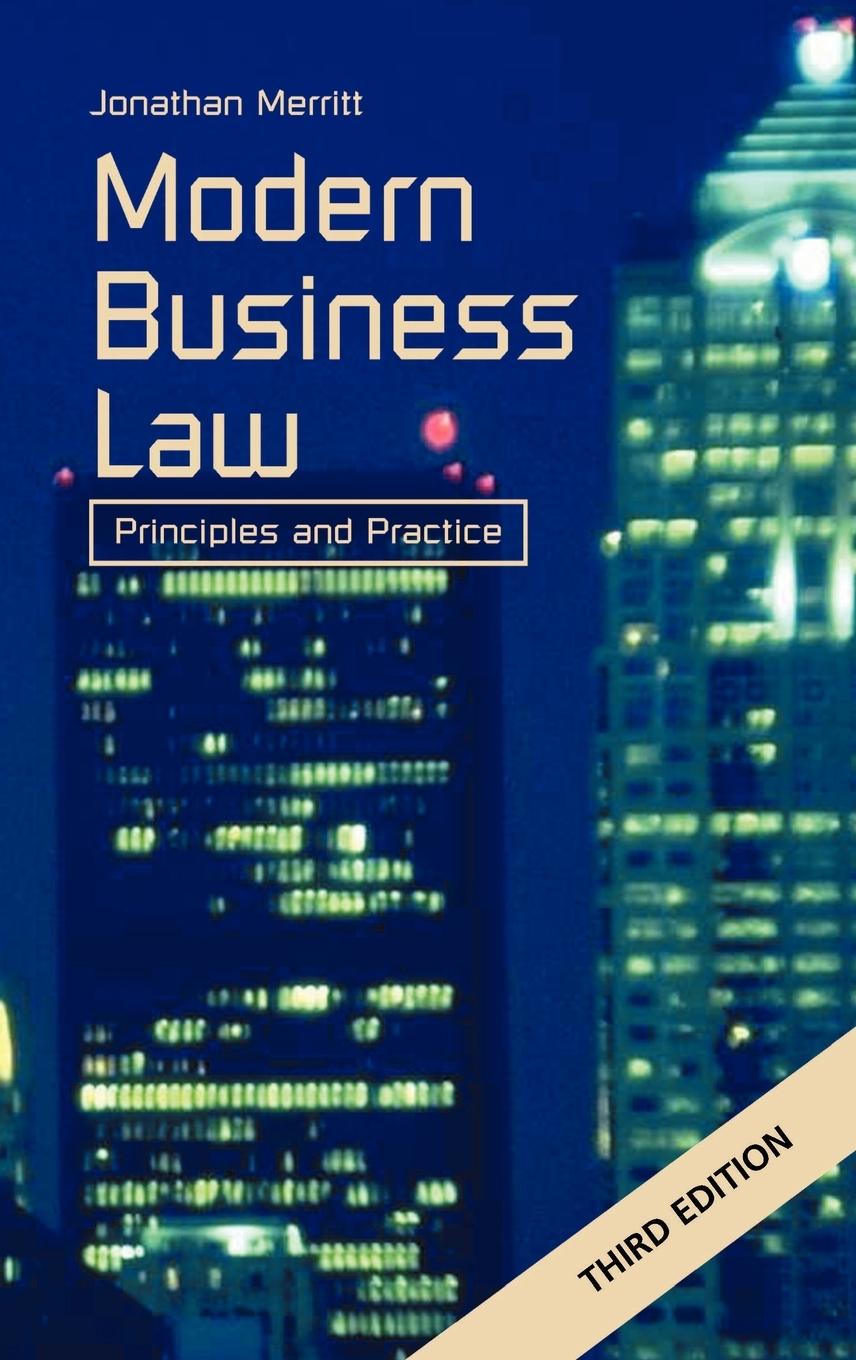 Vorderes Coverbild Modern Business Law