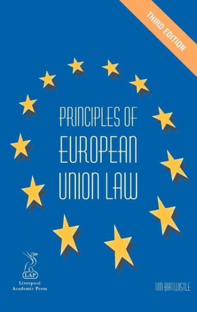 Vorderes Coverbild Principles of European Union Law