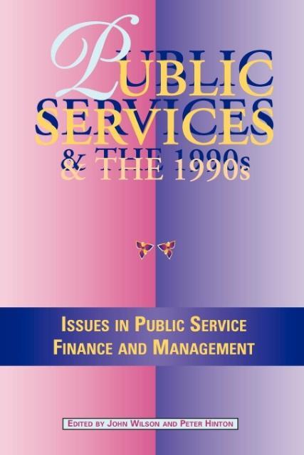 Vorderes Coverbild Public Services in the 1990s