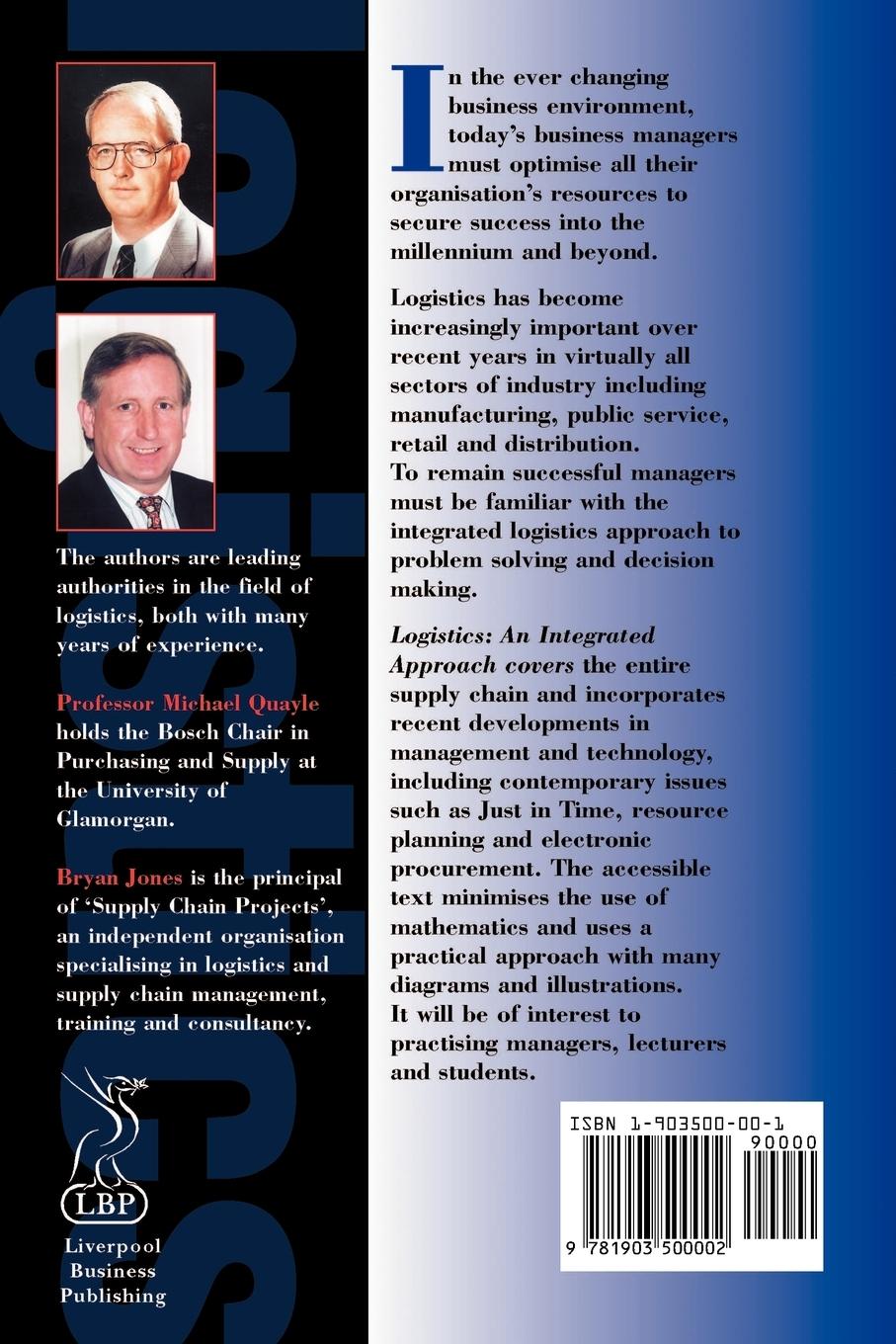 Rückseitencover Logistics